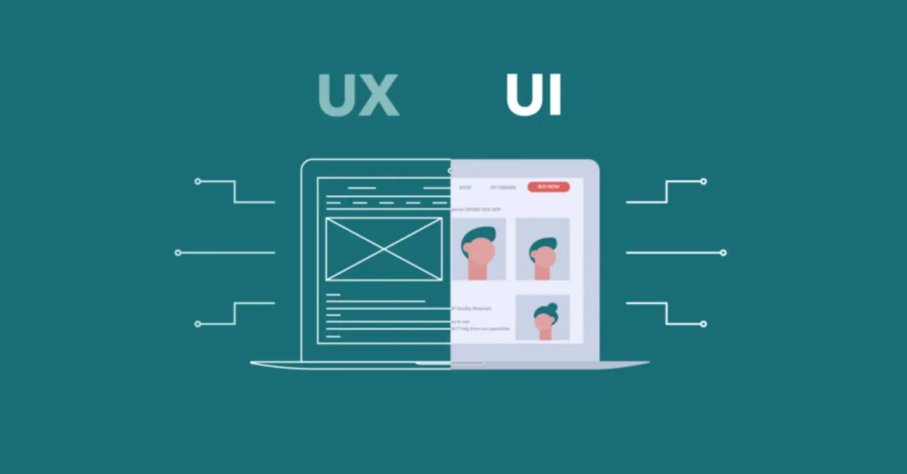UI and UX Design Services